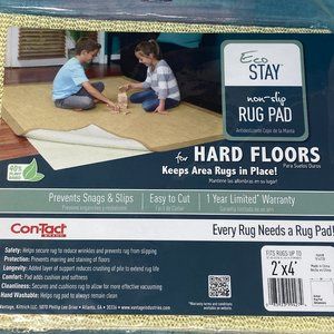 Con-Tact Eco Stay Super Non-Slip Rug Pad 2' x 4'